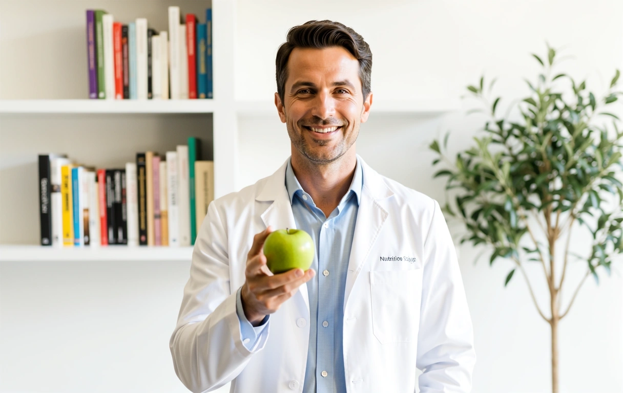 Dott. Riccardo Marini - Nutrizionista Roma